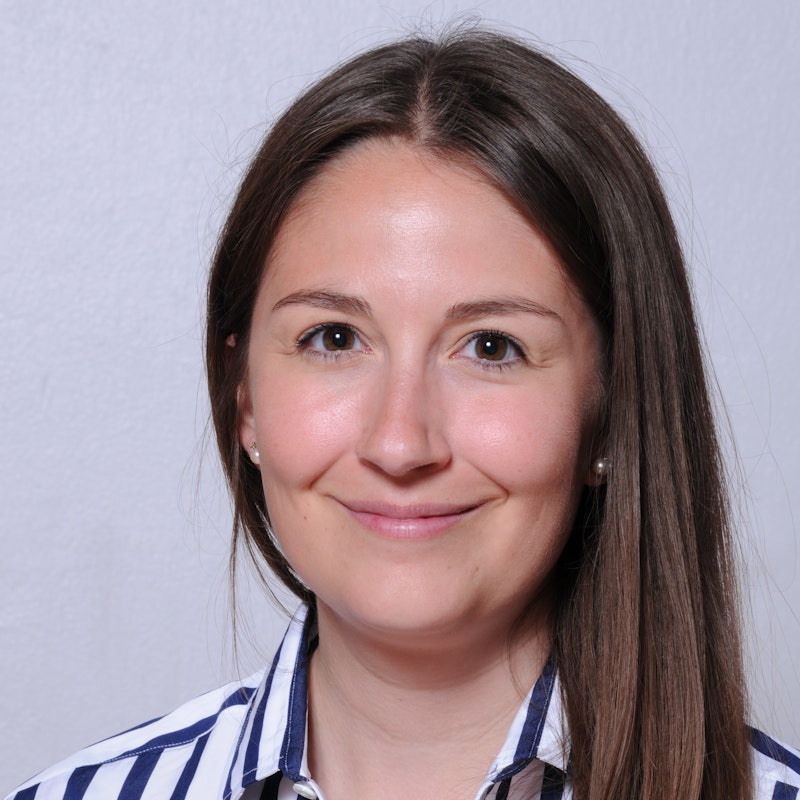 Portræt af Sabrina Shanice Musu Ekstrøm