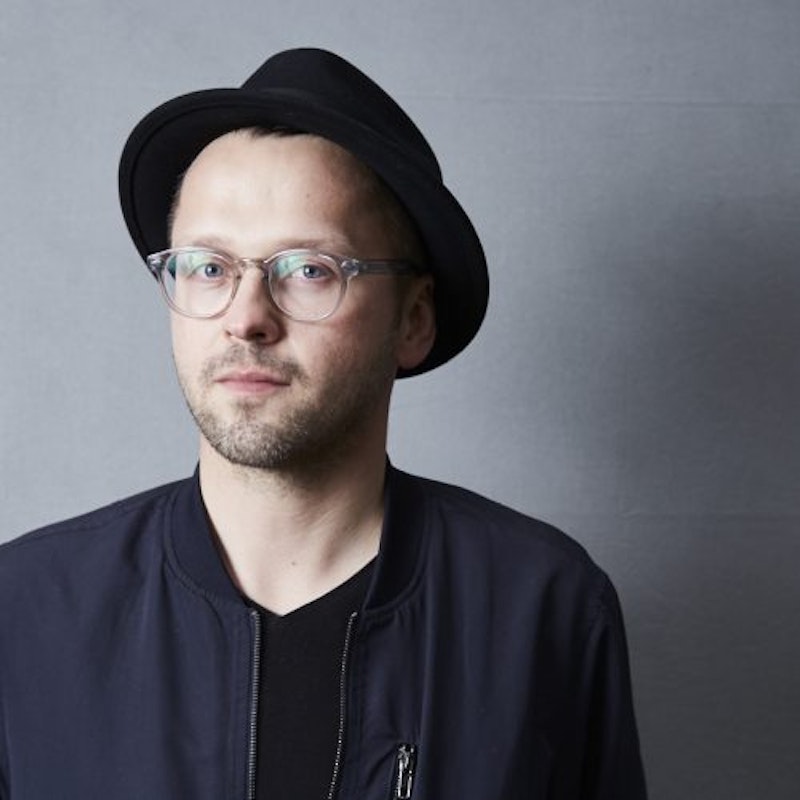 Portræt af Tomasz Dąbrowski