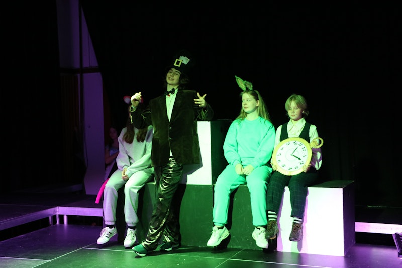 Alice i eventyrland - musical i 7. klasse