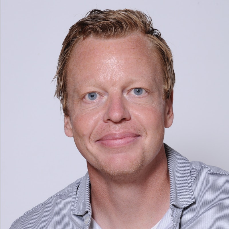 Portræt af Søren Keller