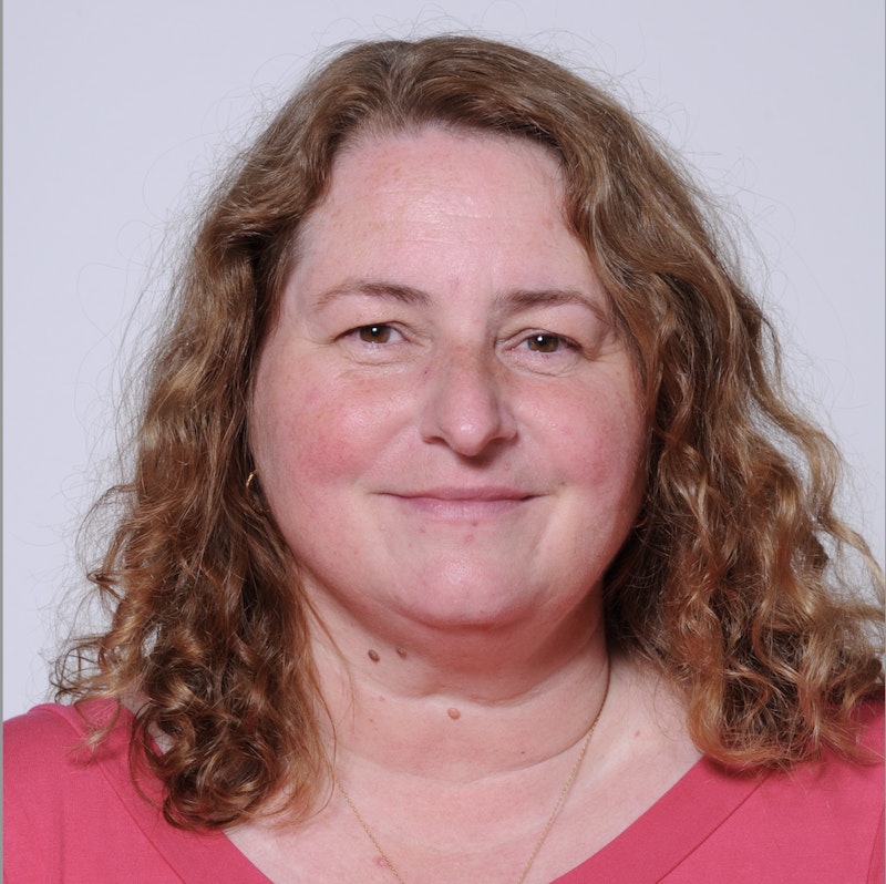 Portræt af Anja Spangsvig