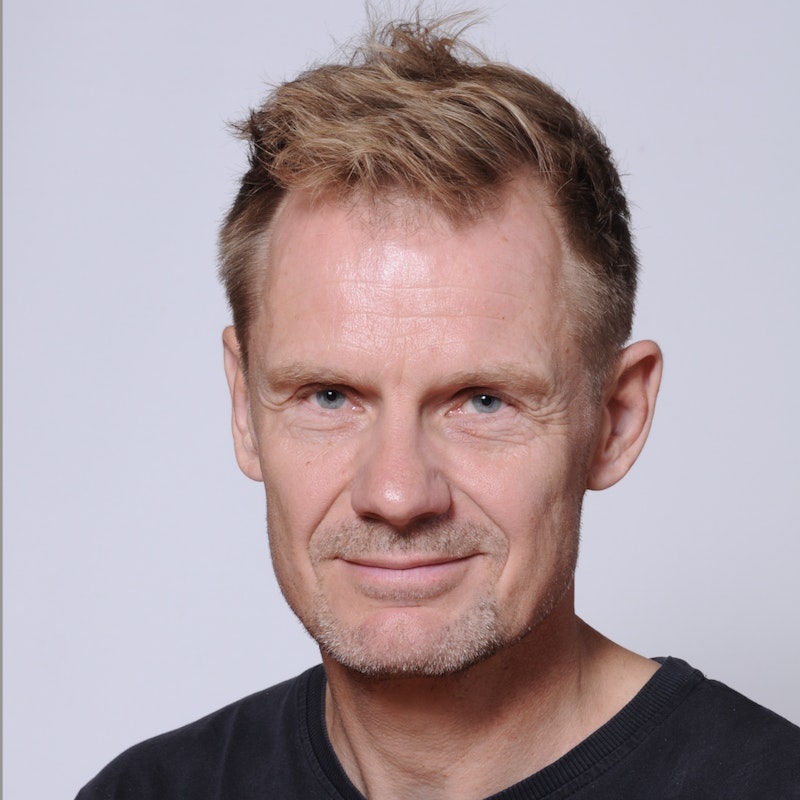 Portræt af Christian Boserup