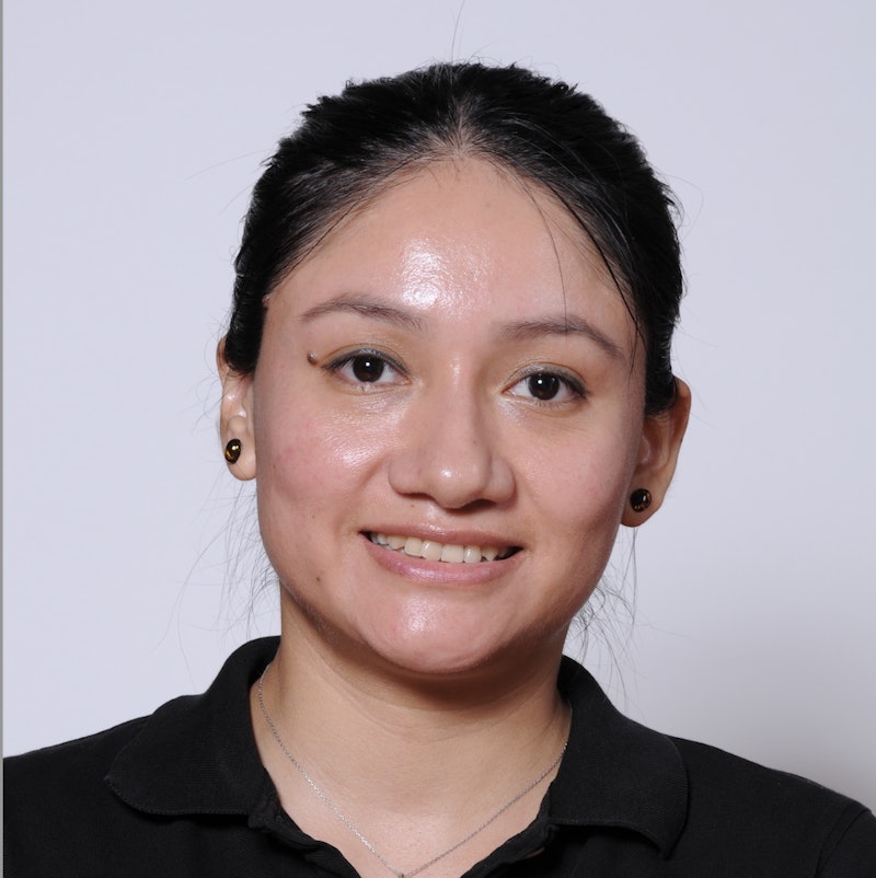 Portræt af Inés Mata