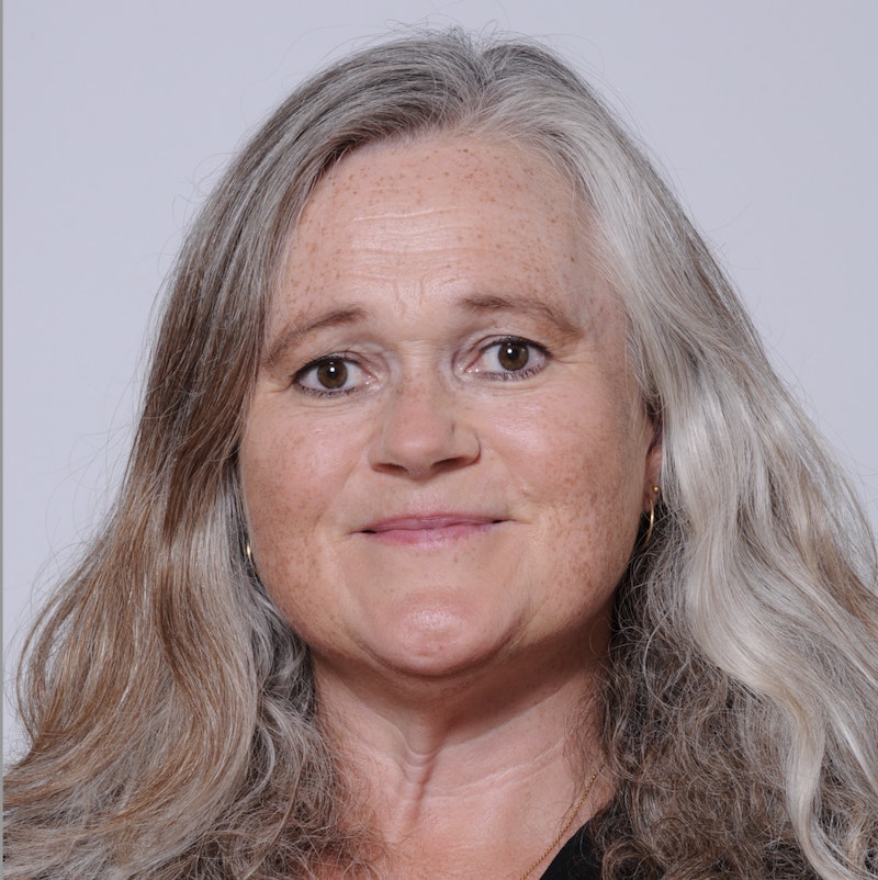 Portræt af Mette Bering