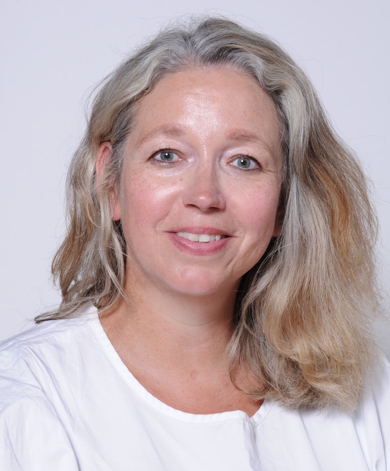 Portræt af Pernille Sørensen