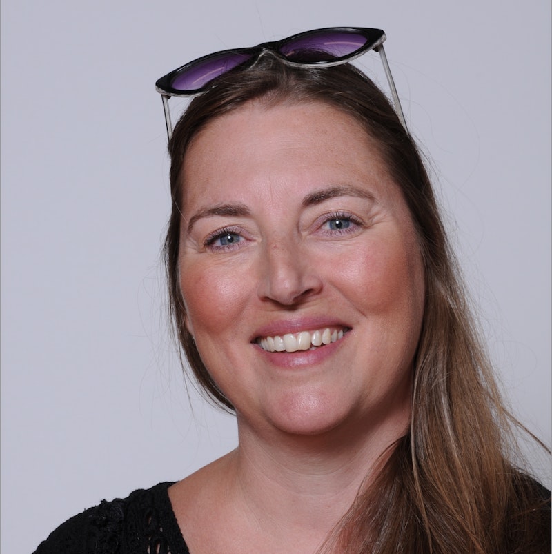 Portræt af Sofie Dahl