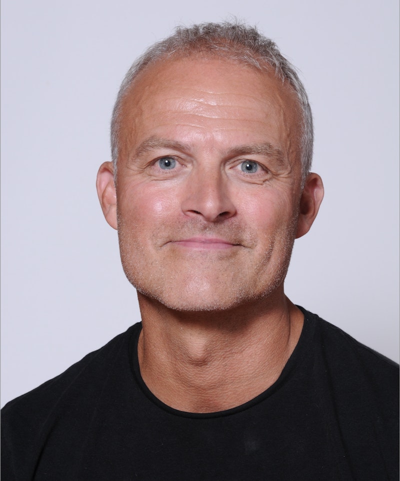 Portræt af Søren Sander Henriksen