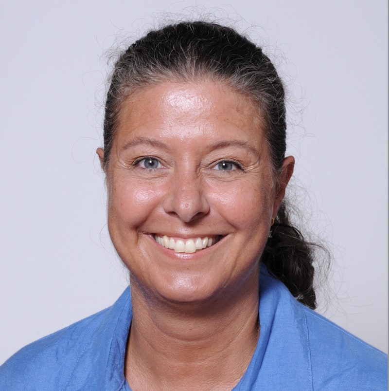 Portræt af Trine Fournais