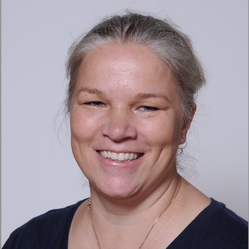 Portræt af Lone Maria Christiansen