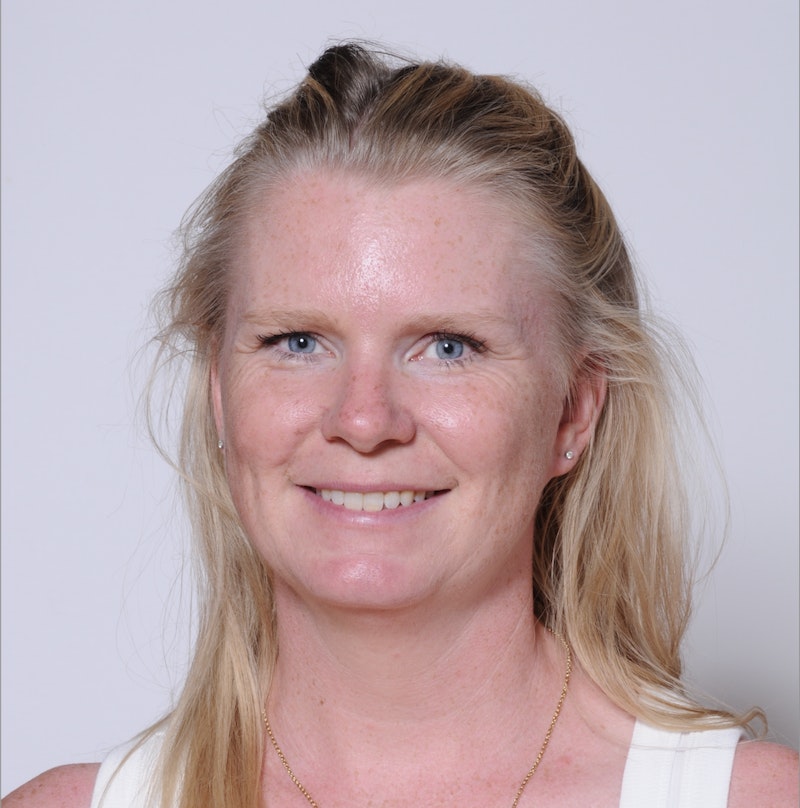 Portræt af EMILIE KATRINE FRIIS