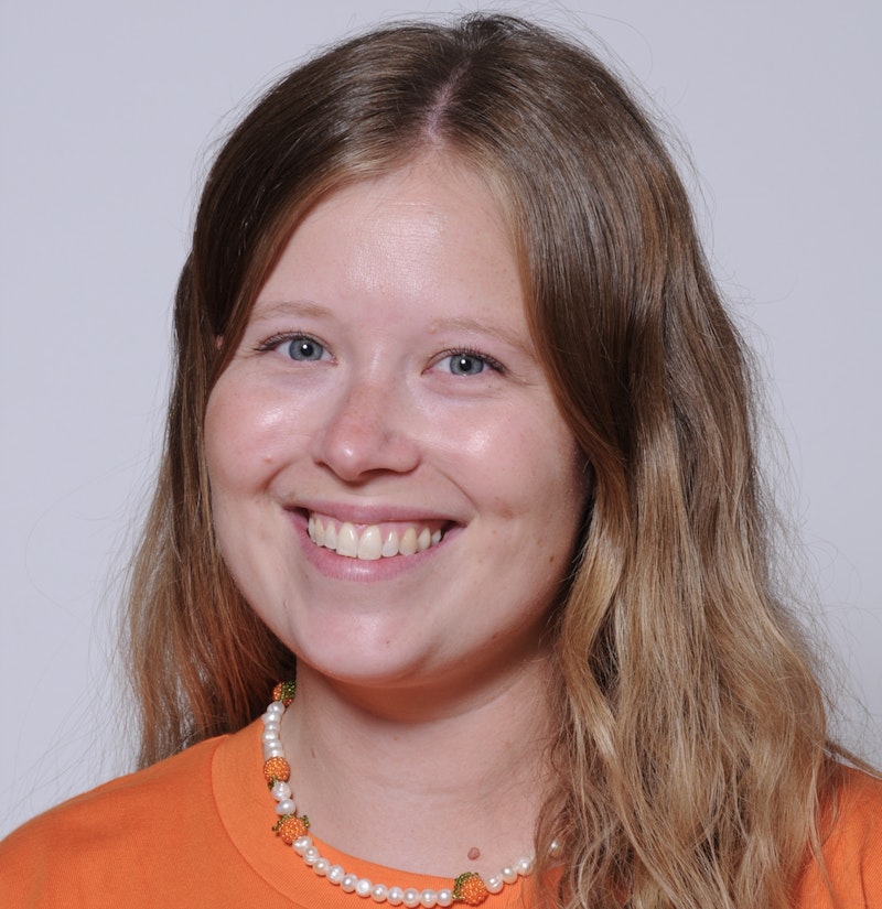 Portræt af Sofie Vega