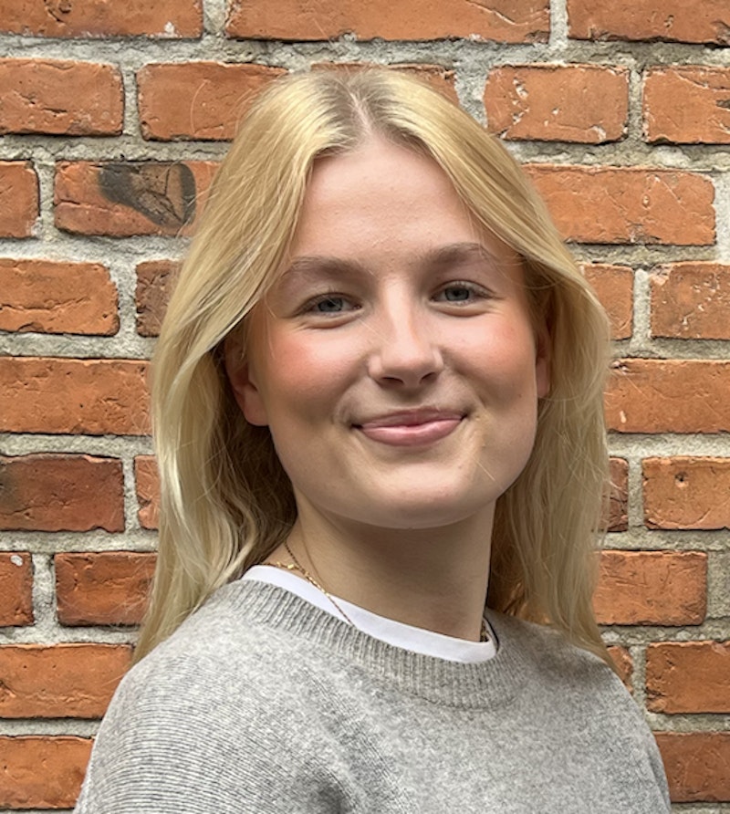 Portræt af Vilma Bahne Jessen, 3F