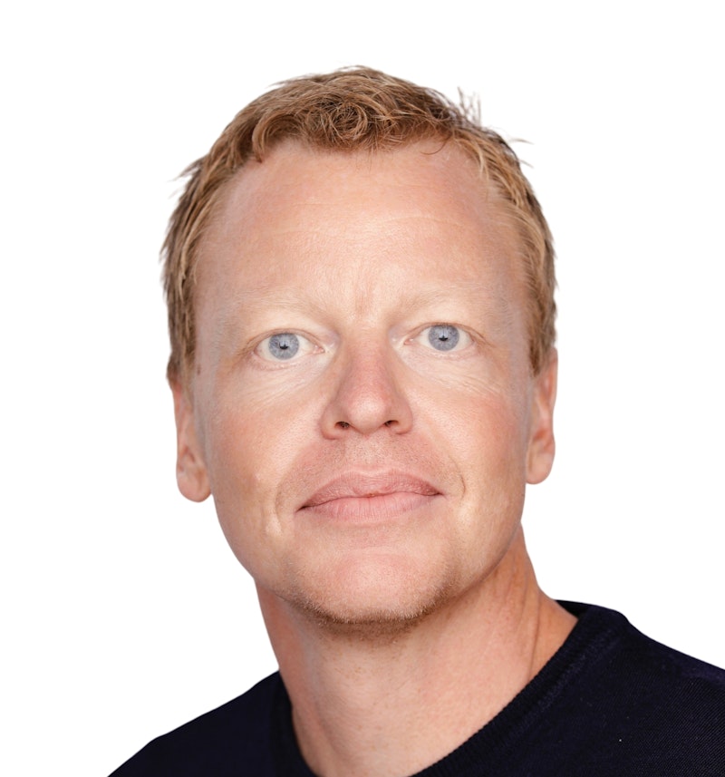 Portræt af Søren Keller