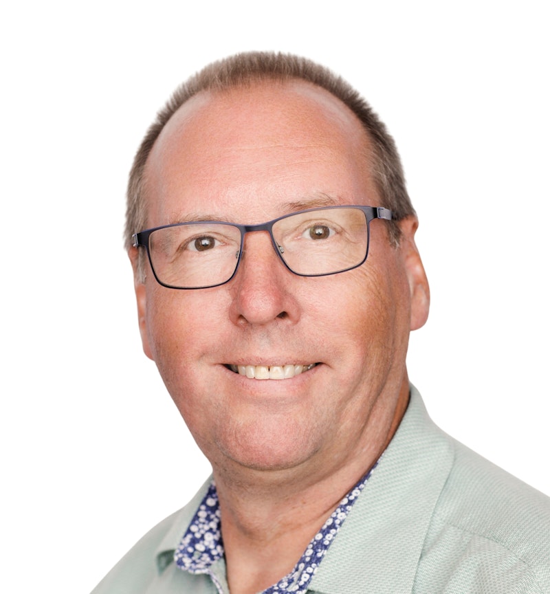 Portræt af Lars Bernack