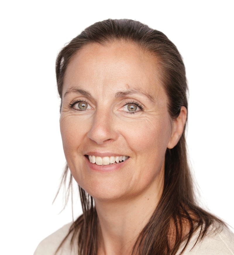 Portræt af Signe Corfitz