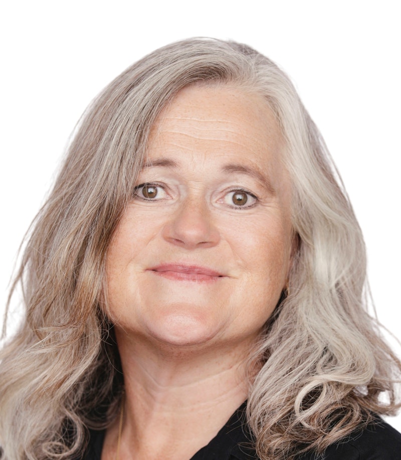 Portræt af Mette Bering