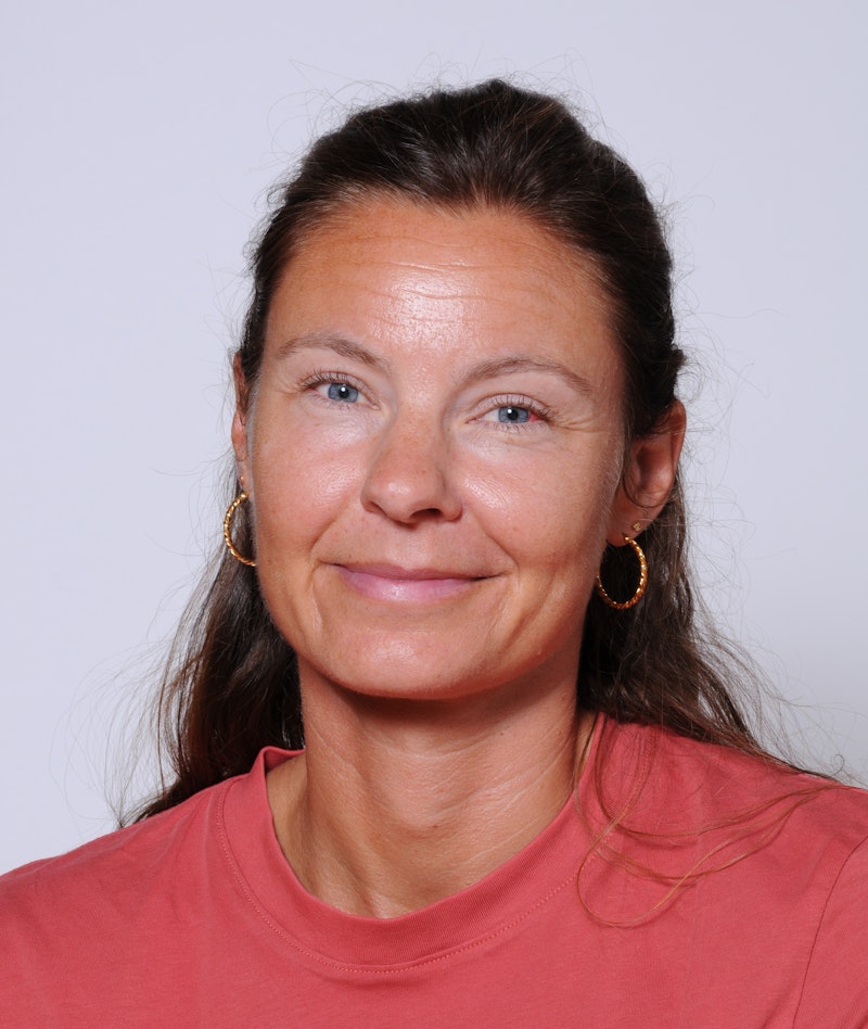 Portræt af Anette Abildgaard