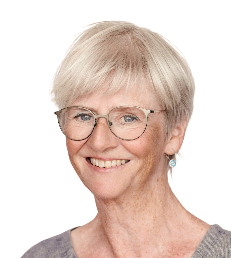 Portræt af Anne Maria Burr