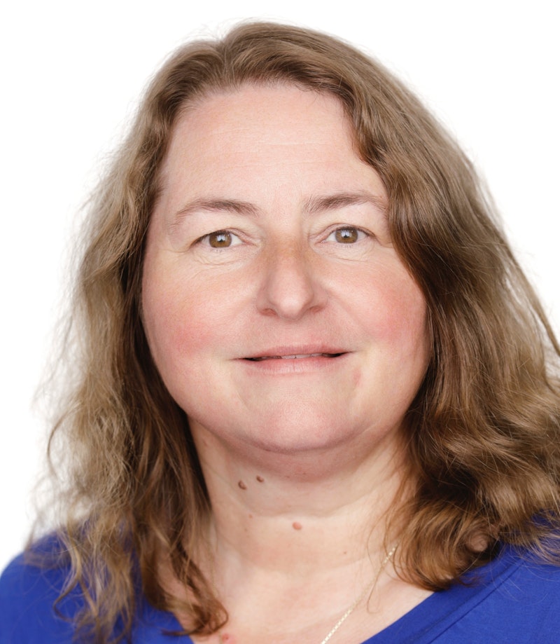 Portræt af Anja Spangsvig