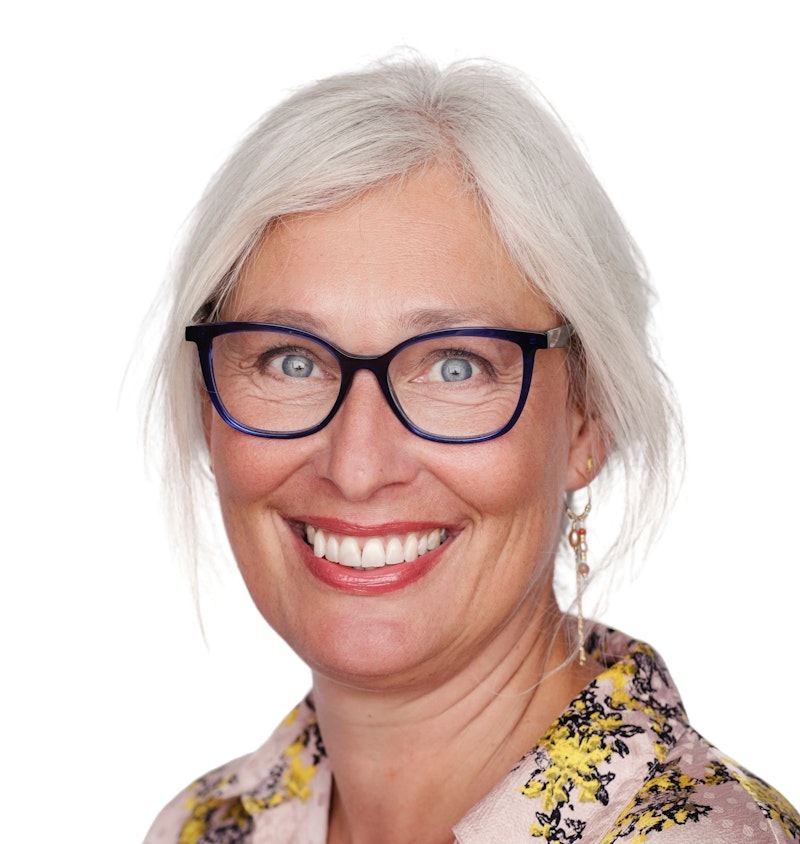 Portræt af Anni Sørensen