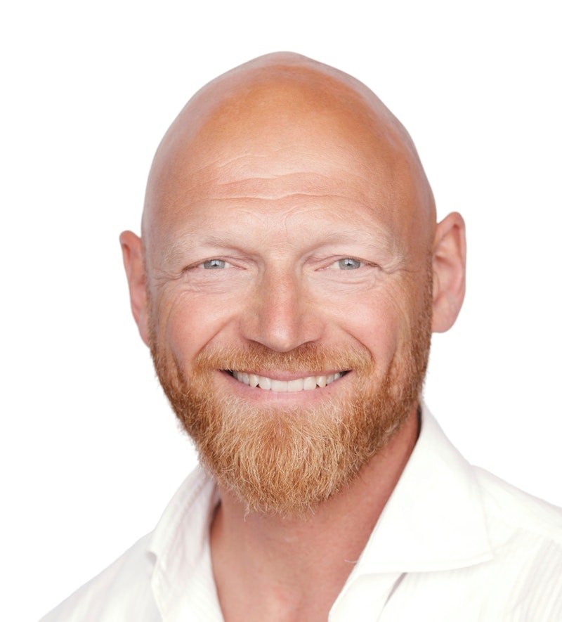 Portræt af Benjamin Vinding