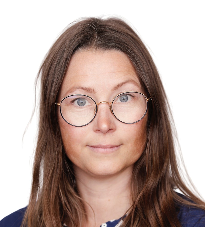 Portræt af Cecilie Lund Pedersen