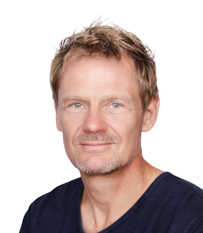 Portræt af Christian Boserup