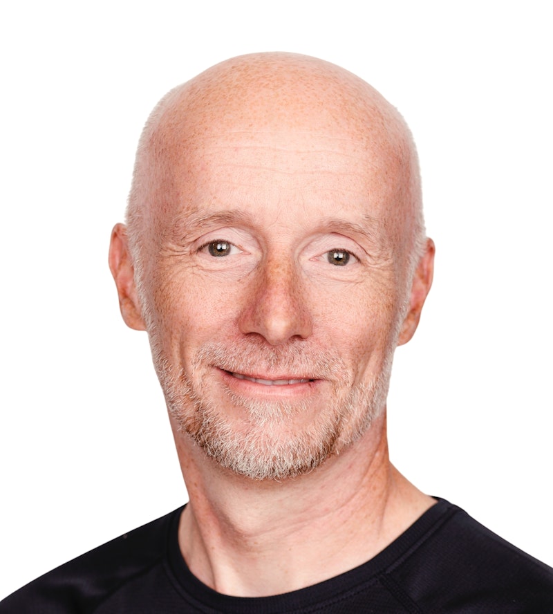 Portræt af Christian Zangenberg