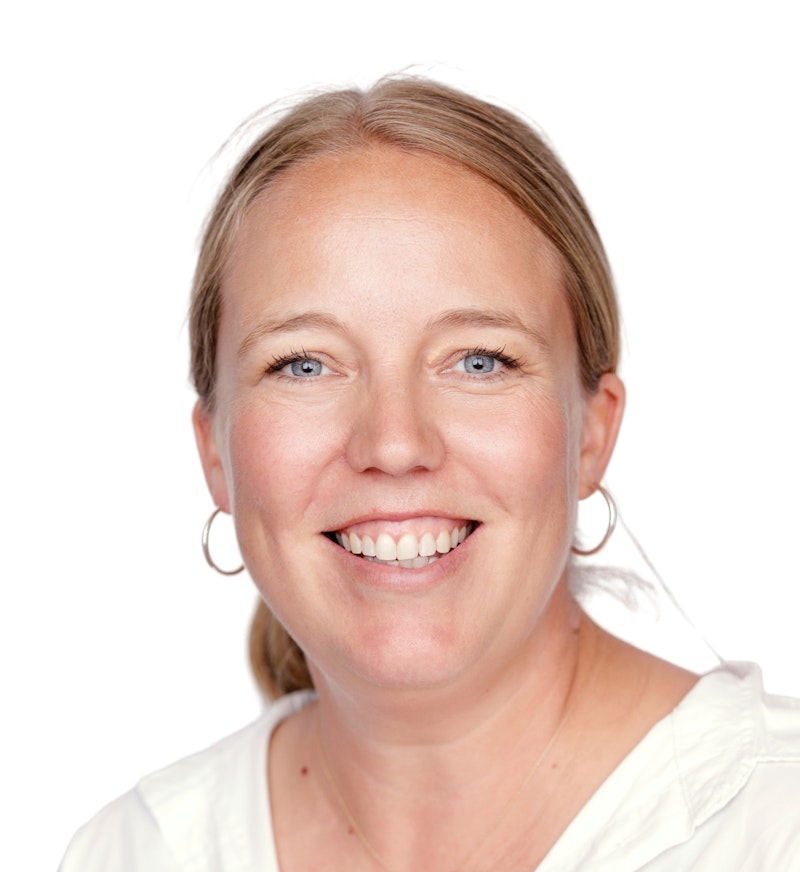 Portræt af Christina Fraser Mogensen