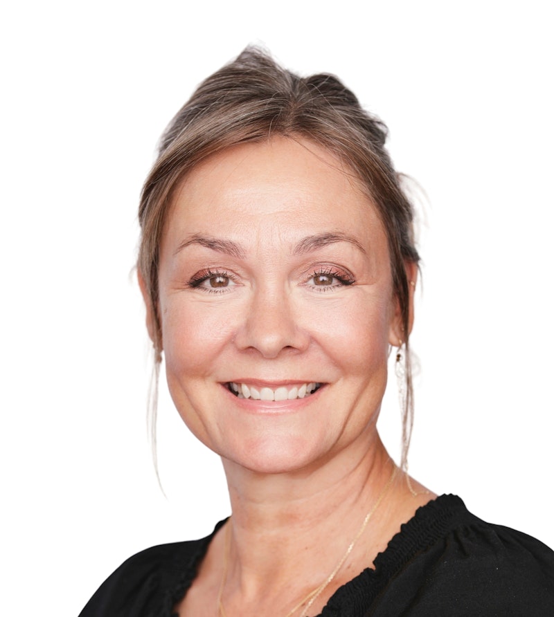 Portræt af Dorte Strauss