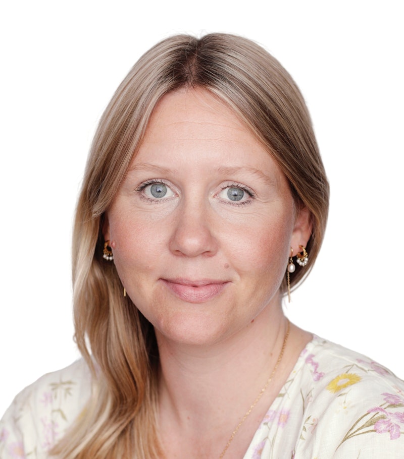 Portræt af Emilie Læssø Christensen