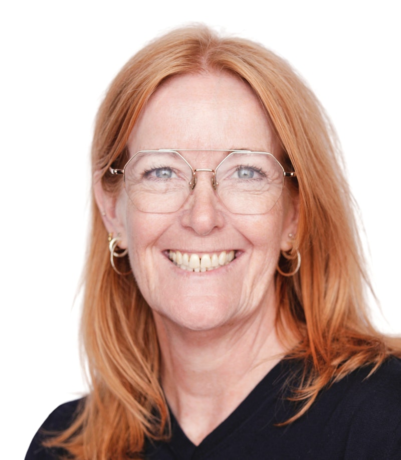 Portræt af Hanne Abild Laursen