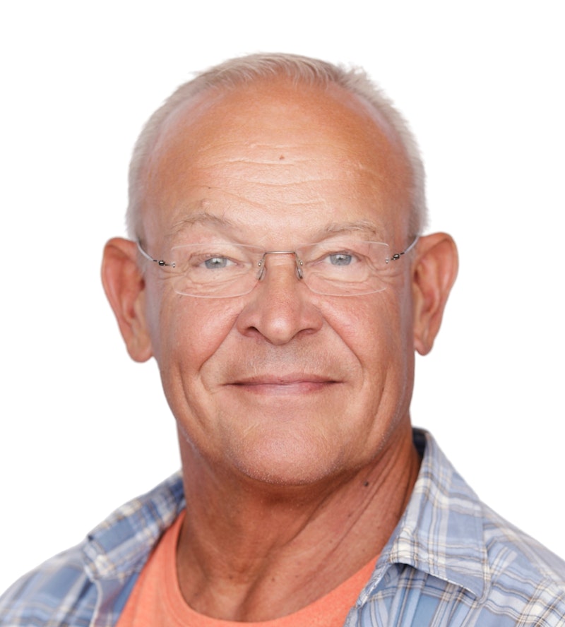 Portræt af Henrik Friis