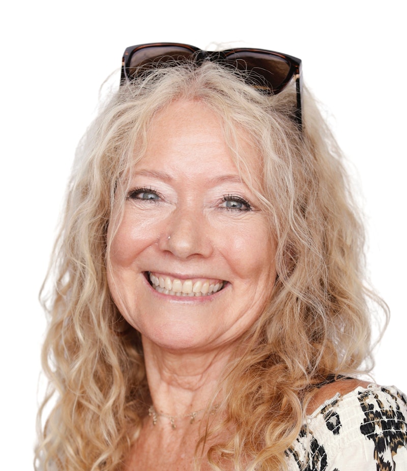 Portræt af Ina Gammelholm