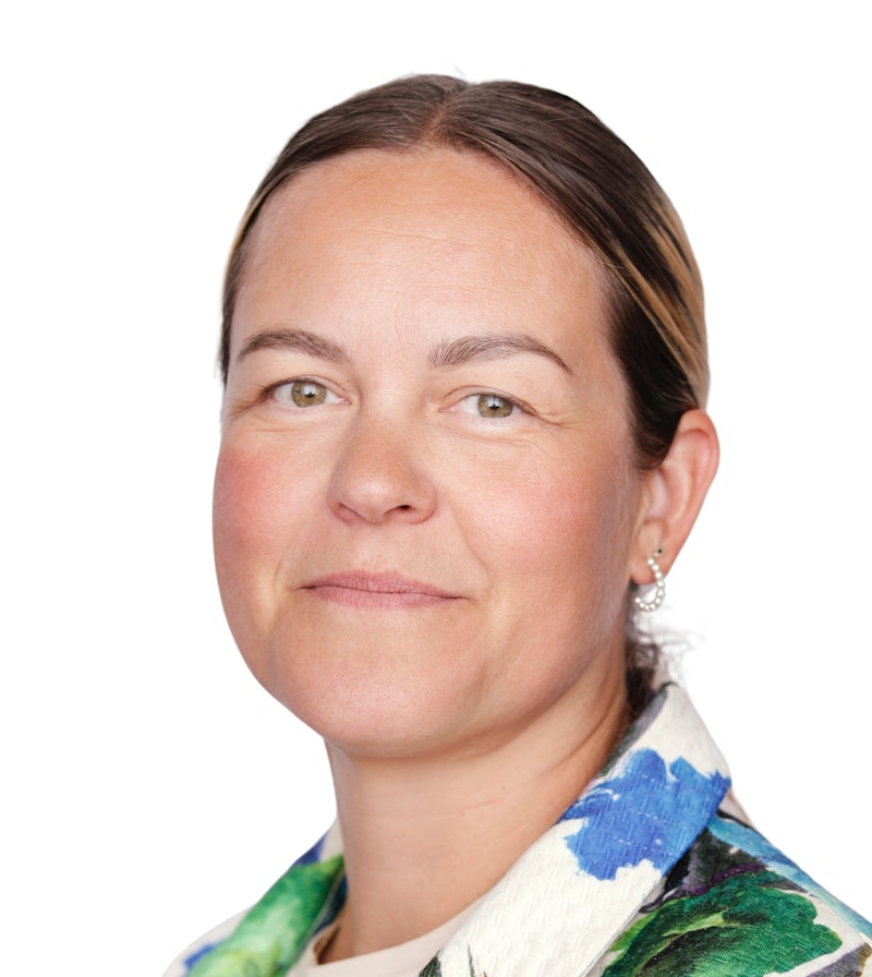 Portræt af Janni Fejerskov