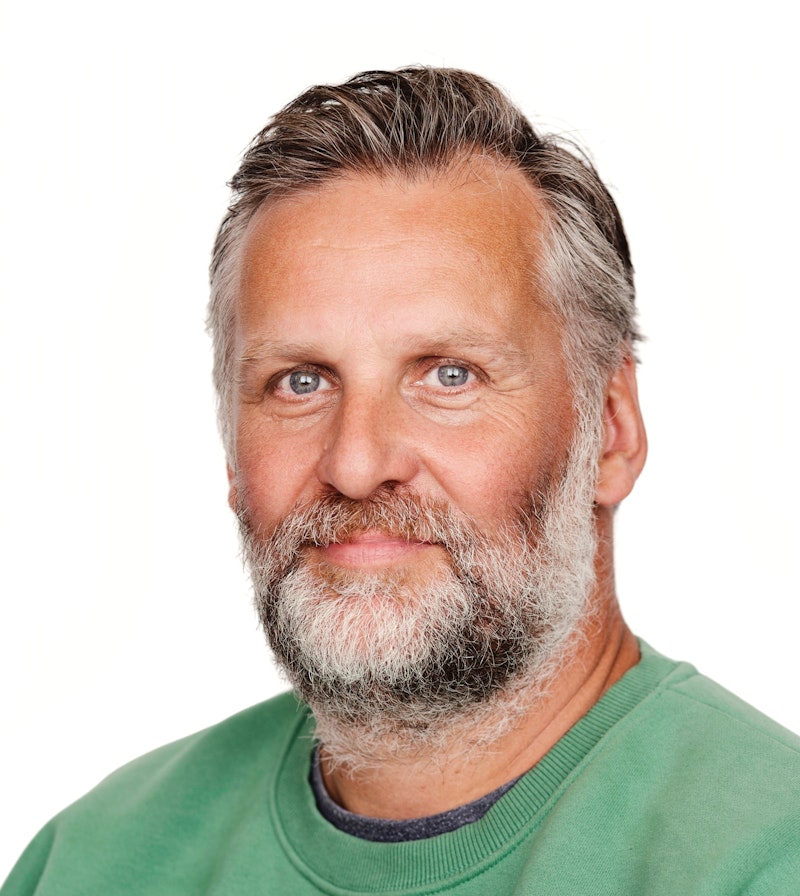 Portræt af Johnny Bremer Nolsøe Christensen