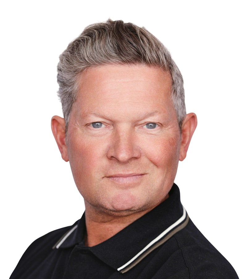 Portræt af Jon Madsen