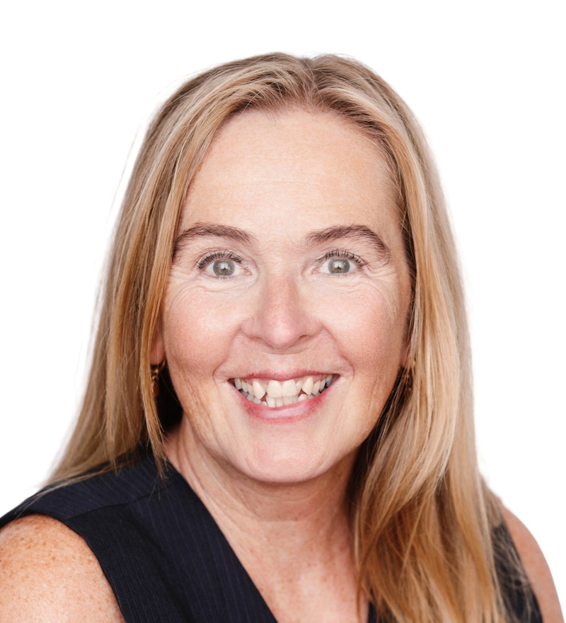 Portræt af Karin Søjnæs