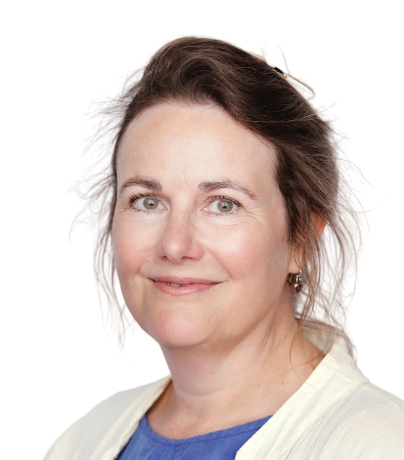 Portræt af Katrine Slabiak Lange