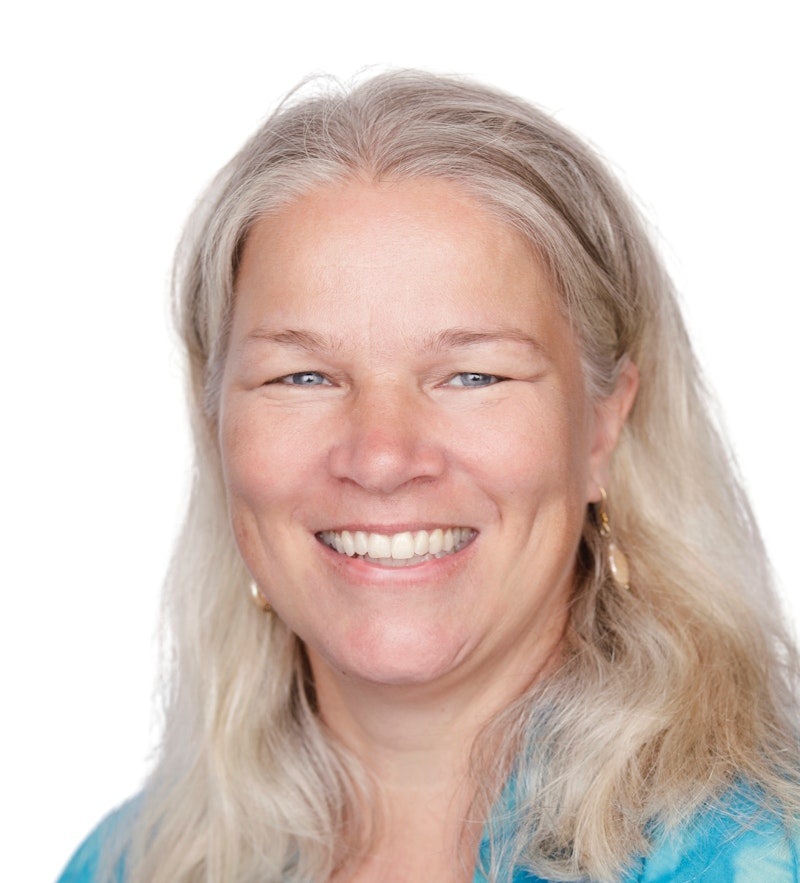 Portræt af Lone Maria Christiansen