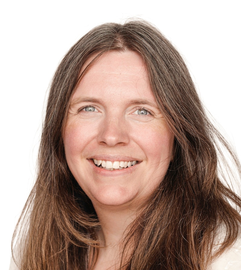 Portræt af Louise Jensen