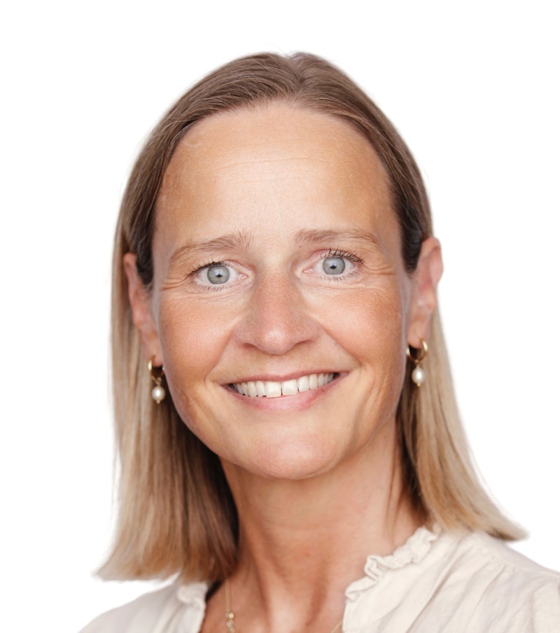 Portræt af Lykke Bendtsen