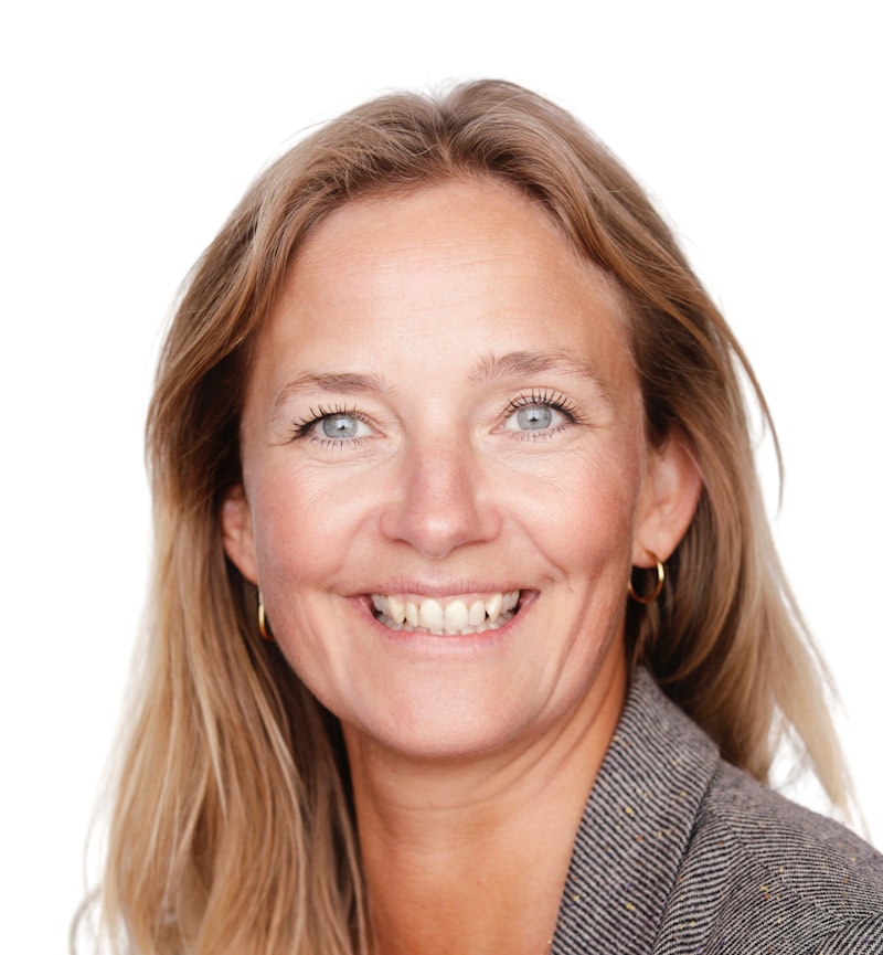 Portræt af Maria Pedersen