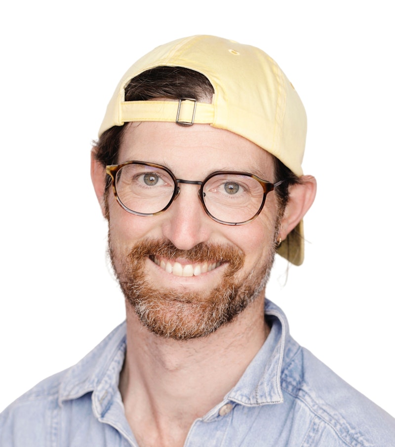 Portræt af Merrick Kingston