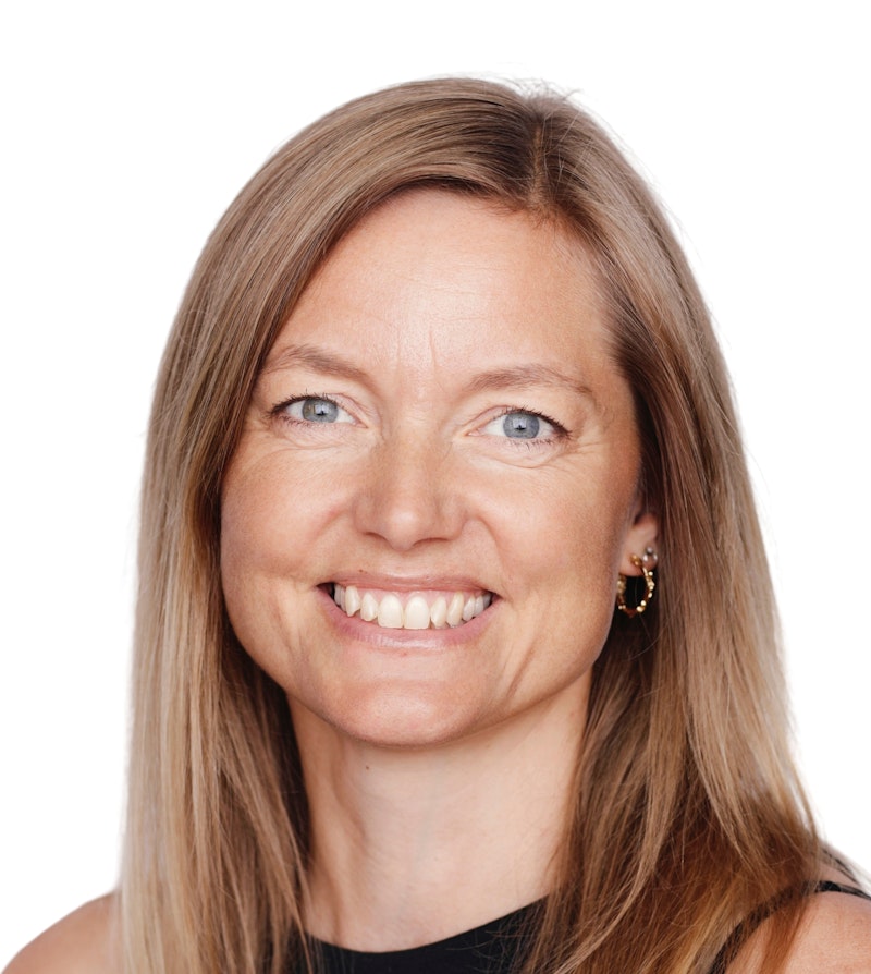 Portræt af Mette Bovbjerg