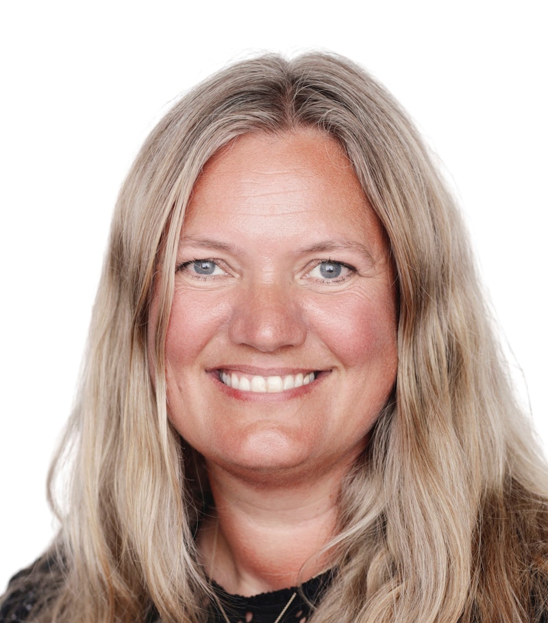 Portræt af Mia Blicher Jørgensen