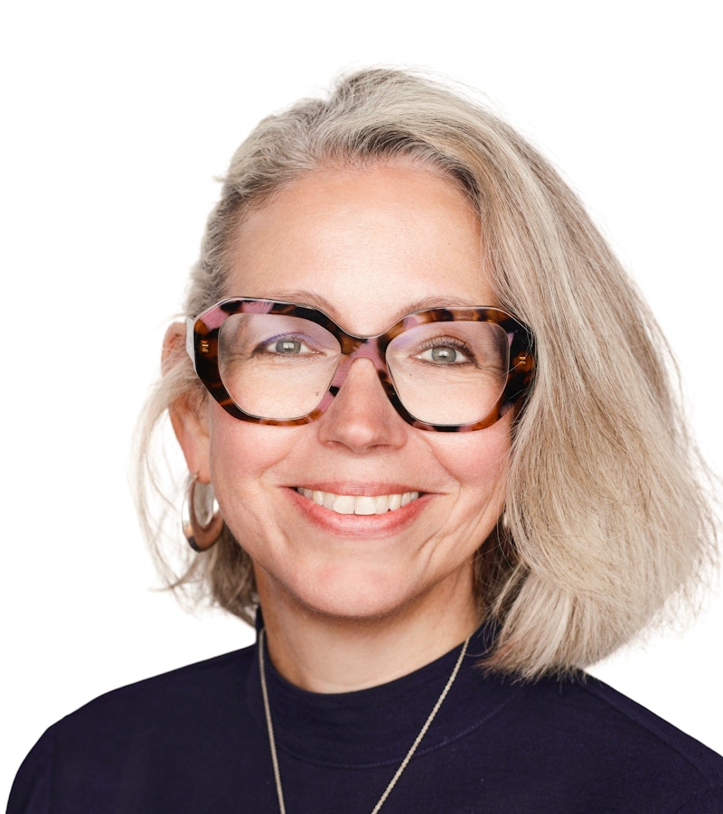 Portræt af Pernille Sørensen