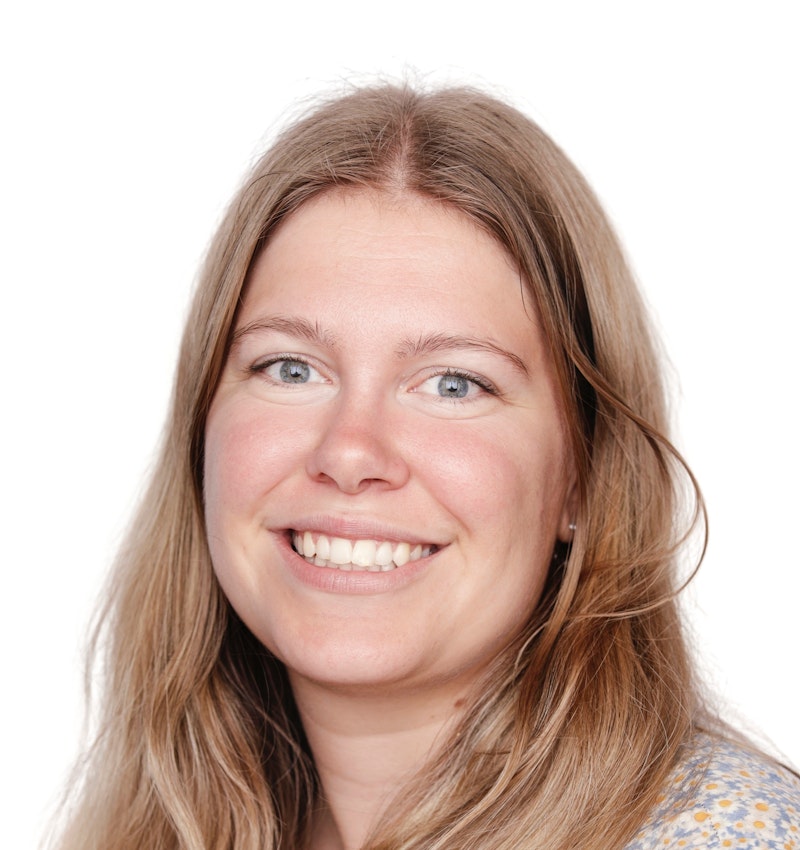 Portræt af Rikke Sofie Dela 