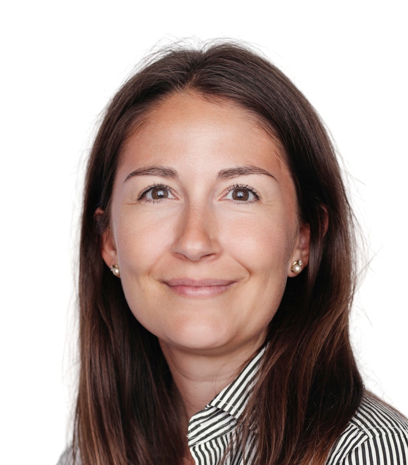 Portræt af Sabrina Shanice Musu Ekstrøm