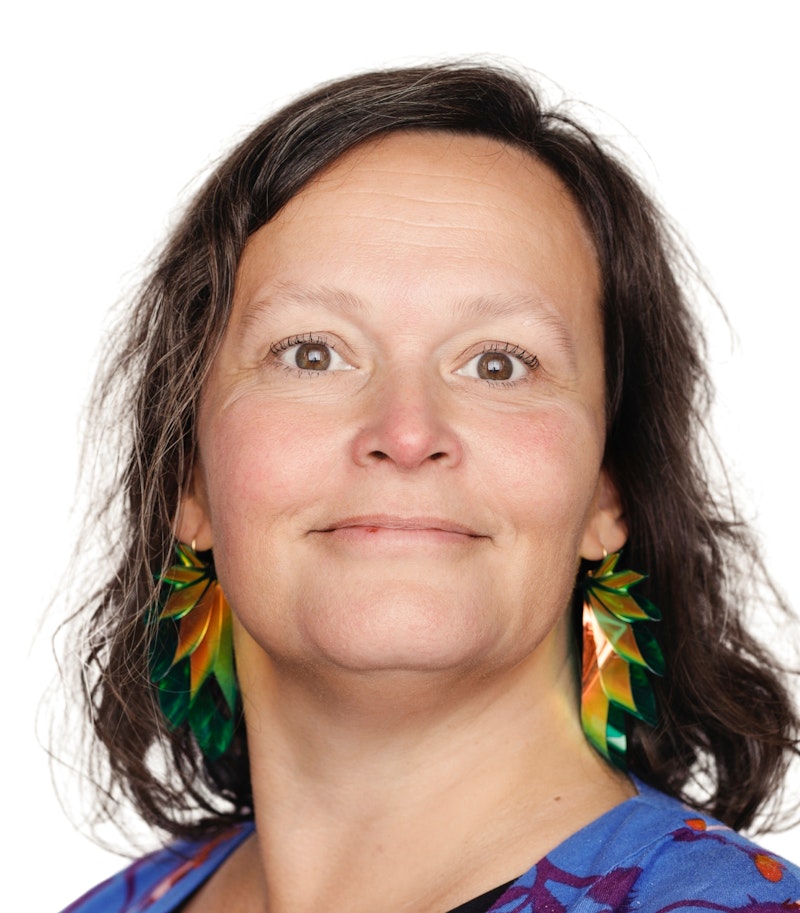 Portræt af Sara Fredsted